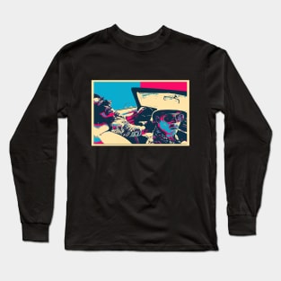 Hunter S Thompson Long Sleeve T-Shirt